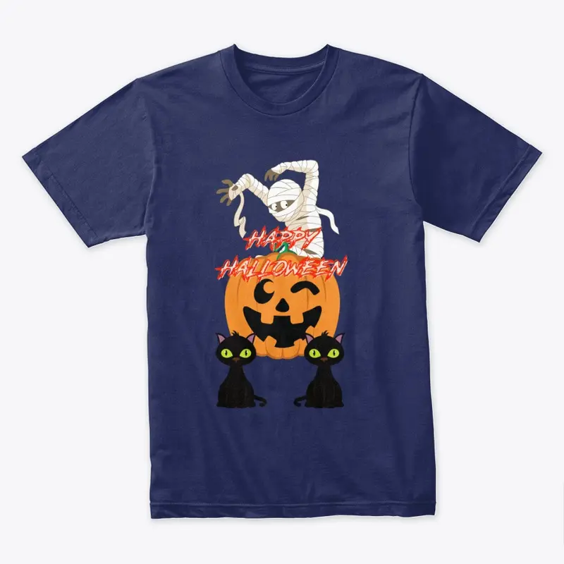 Halloween Design Tshirt and Sweater