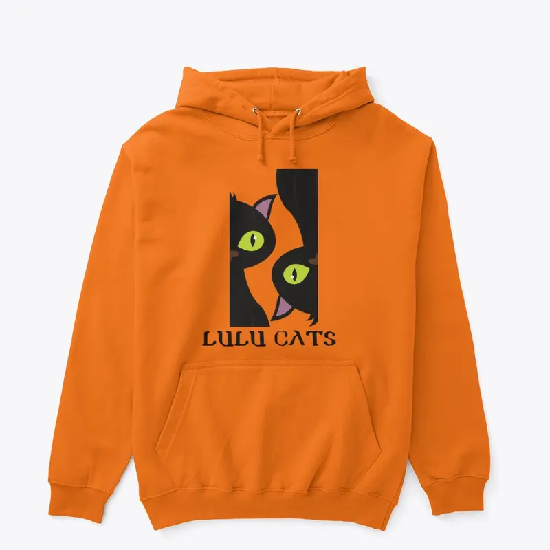 Lulu Cats Design Tshirt and Hoodie