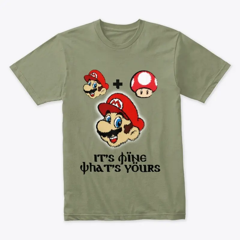 Mario Power T-Shirt