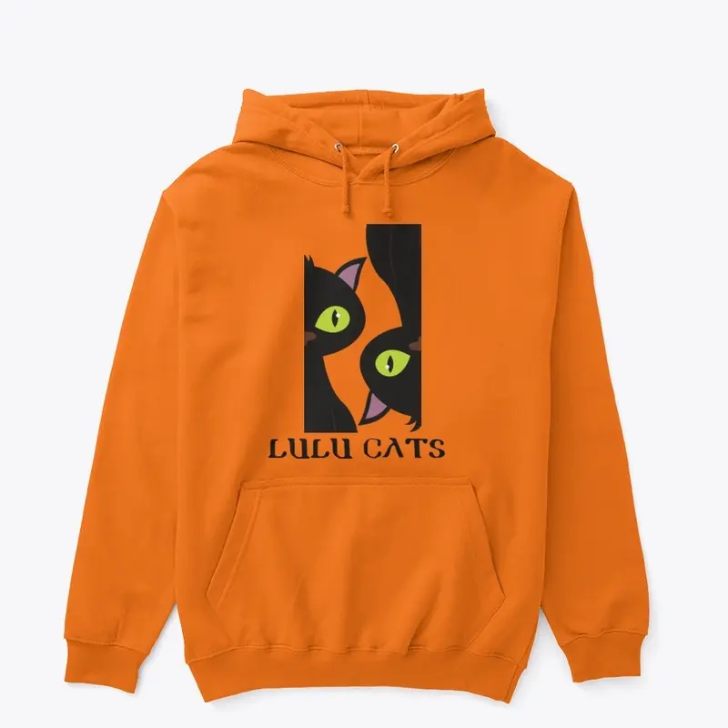 Lulu Cats Design Tshirt and Hoodie